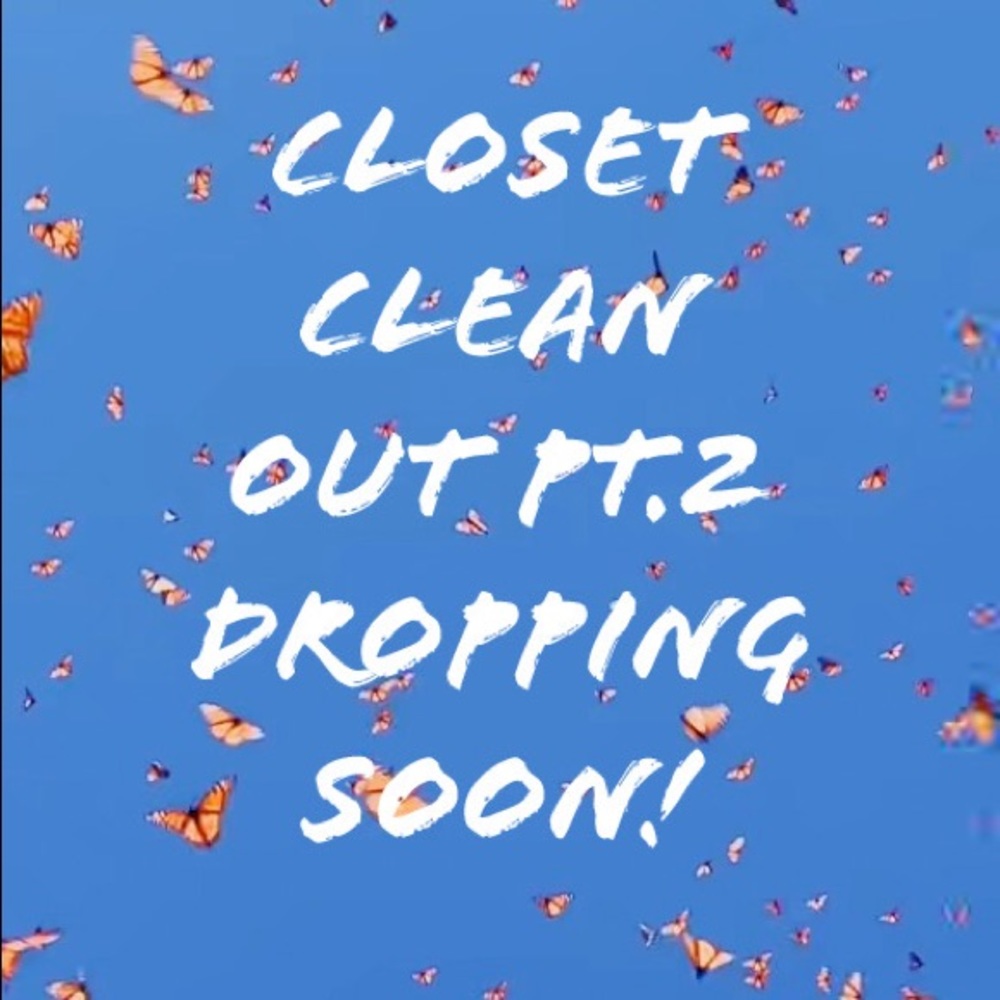 Another closet clean out??? Yes!!